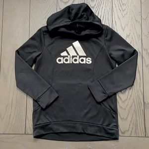 Girls Adidas Hoodie Size Medium (10/12)